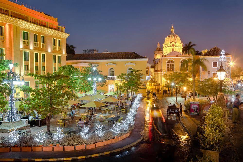 Hotel La Magdalena Cartagena Bagian luar foto